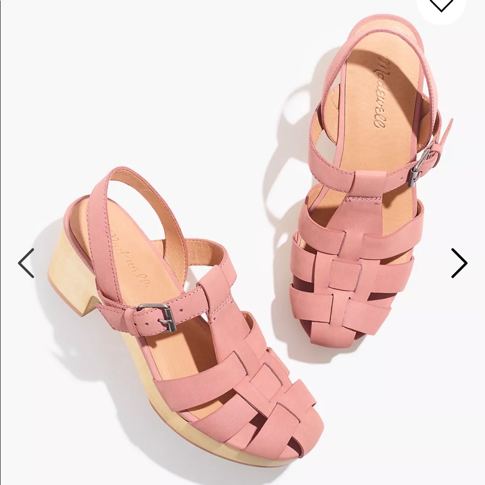 The Fisherman Sandal Clog in Nubuck Leather